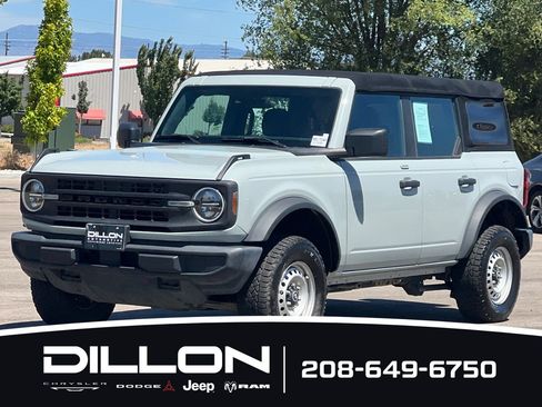 Used 2022 Ford Bronco 4-Door AWD/4WD image 8