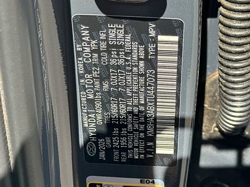 New 2026 Hyundai Kona SE FWD image 35