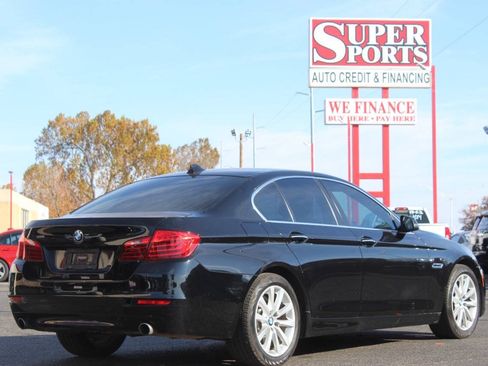 Used 2016 BMW 535i Sedan RWD image 4