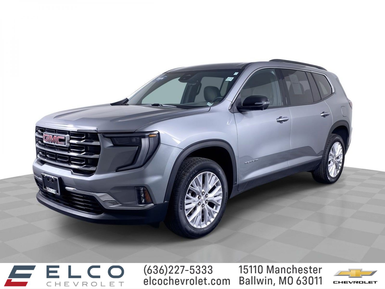 Certified 2026 GMC Acadia Elevation w/ Elevation Premium Package FWD image 1