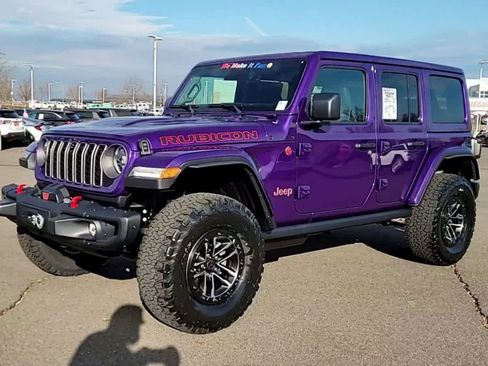 New 2026 Jeep Wrangler Unlimited Rubicon image 4