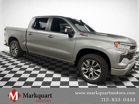 New 2026 Chevrolet Silverado 1500 RST w/ True North Edition Plus image 1