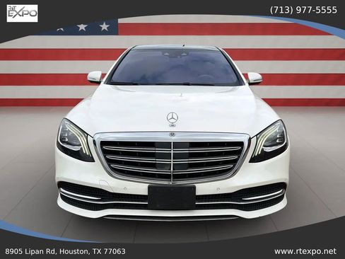 Used 2019 Mercedes-Benz S 560 Sedan image 3