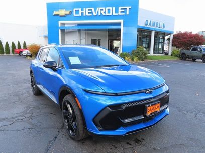 Certified 2025 Chevrolet Equinox EV RS