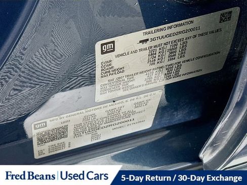 Used 2024 GMC Sierra 1500 Denali w/ Technology Package image 35