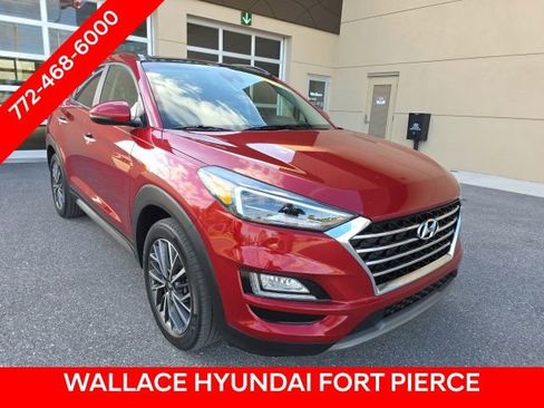 Used 2021 Hyundai Tucson Ultimate FWD image 3