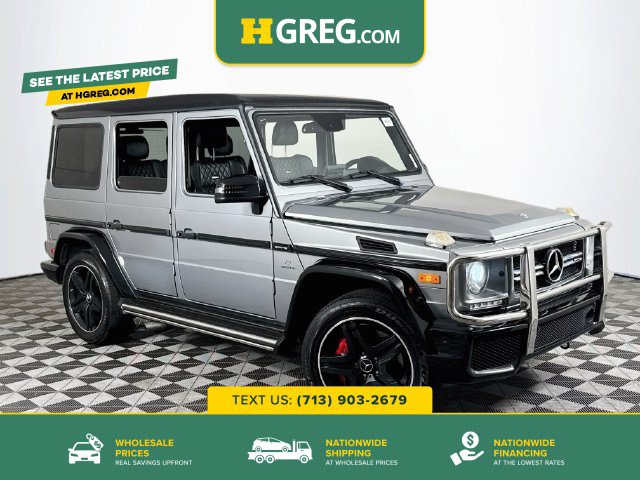 Used 2017 Mercedes-Benz G 63 AMG 4MATIC image 1