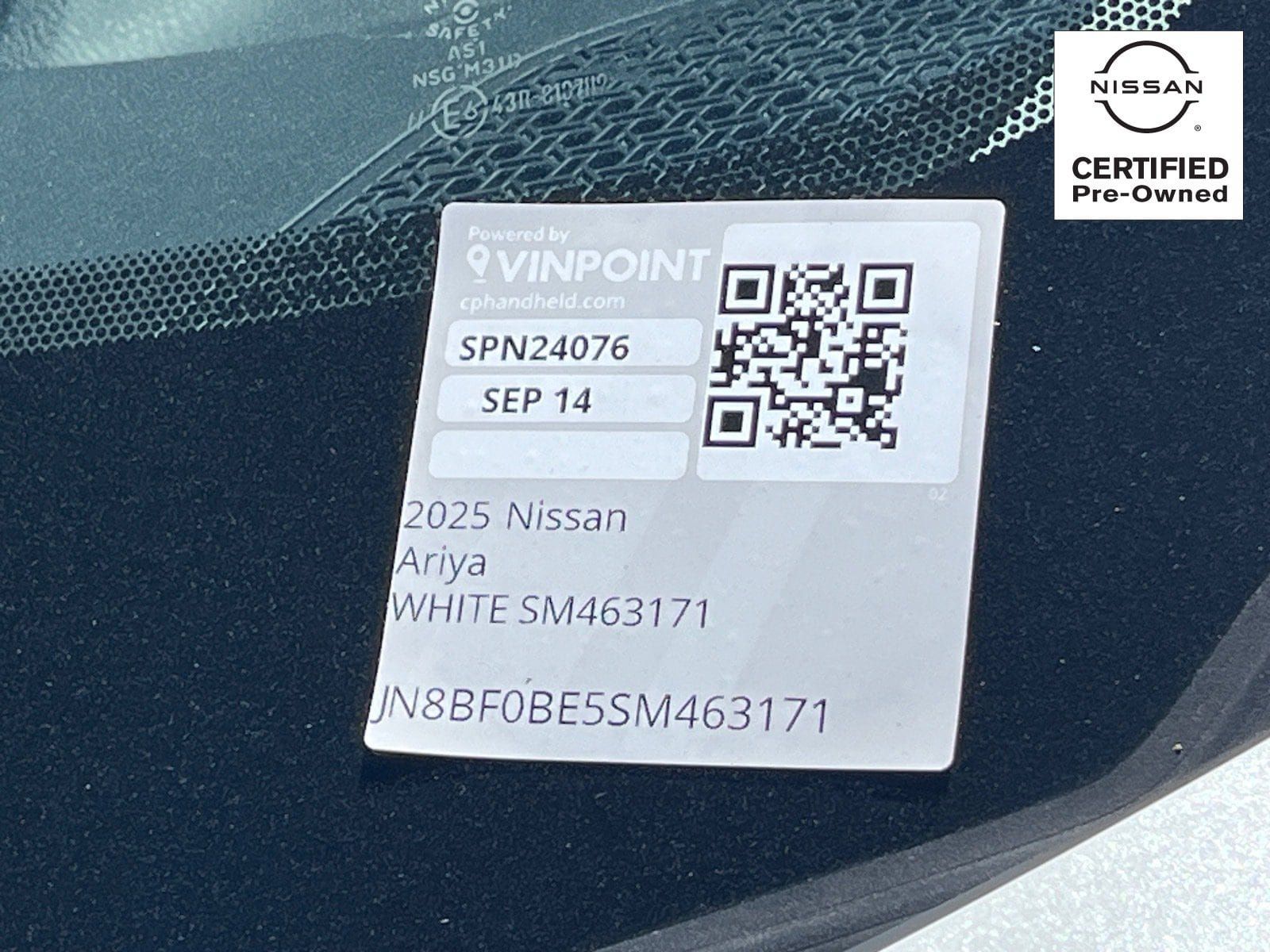 Certified 2025 Nissan Ariya FWD image 31