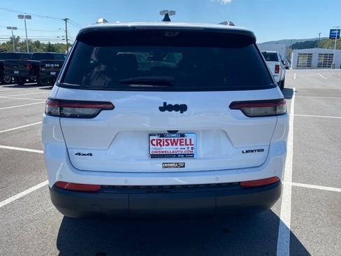 New 2025 Jeep Grand Cherokee L Limited w/ Luxury Tech Group II image 5