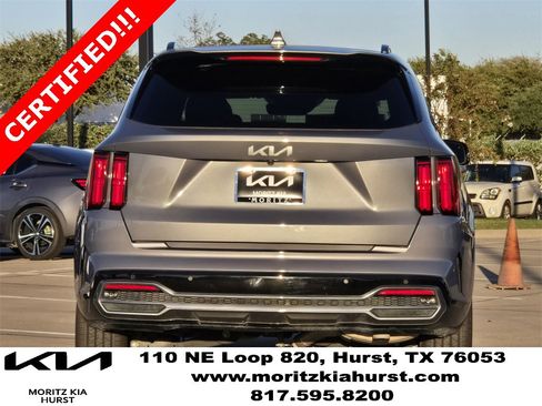 Certified 2023 Kia Sorento SX image 58