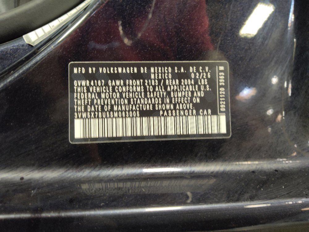 Used 2025 Volkswagen Jetta S FWD image 33
