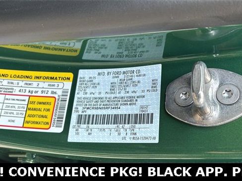 New 2025 Ford Bronco Sport Big Bend w/ Convenience Package image 33