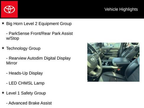 Used 2021 RAM 1500 Big Horn w/ Built-to-serve Edition AWD/4WD image 8