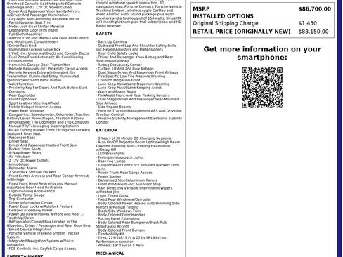 Used 2023 Porsche Taycan image 9