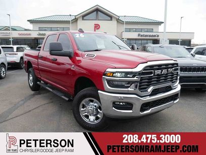 Used 2026 RAM 3500 Tradesman w/ Chrome Appearance Group