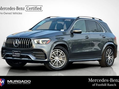 Certified 2022 Mercedes-Benz GLE 53 AMG 4MATIC image 1