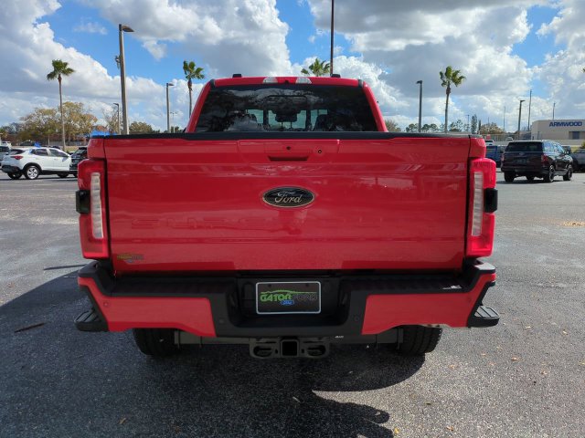 New 2026 Ford F250 Lariat w/ Black Appearance Package AWD/4WD image 6