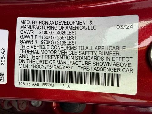 Used 2024 Honda Accord Sport image 15