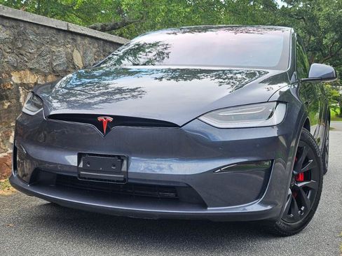 Used 2023 Tesla Model X Plaid AWD/4WD image 81