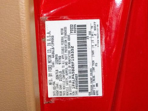 Used 1994 Ford Mustang GT image 27