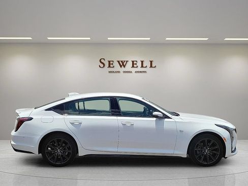 Certified 2025 Cadillac CT5 Sport w/ Technology Package AWD/4WD image 6