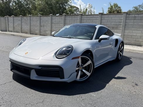Used 2024 Porsche 911 Turbo S AWD/4WD image 1