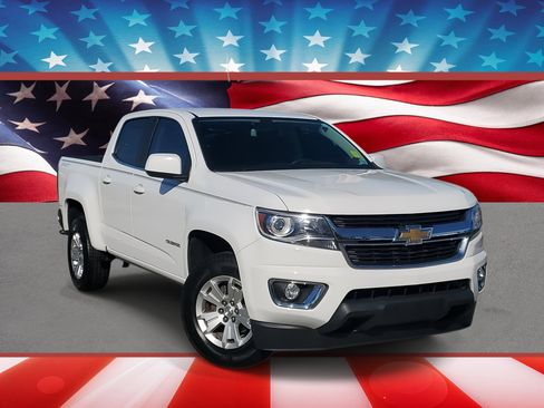 Used 2020 Chevrolet Colorado LT w/ Luxury Package image 1