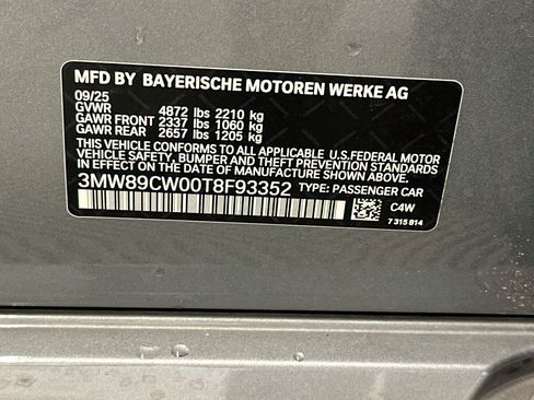 Used 2026 BMW 330i xDrive Sedan AWD/4WD image 12
