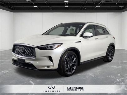 Used 2019 INFINITI QX50 Essential w/ Sensory Package