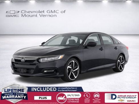 Used 2020 Honda Accord Sport image 1