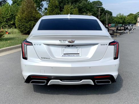 Used 2020 Cadillac CT5 Sport w/ Cold Weather Package RWD image 6