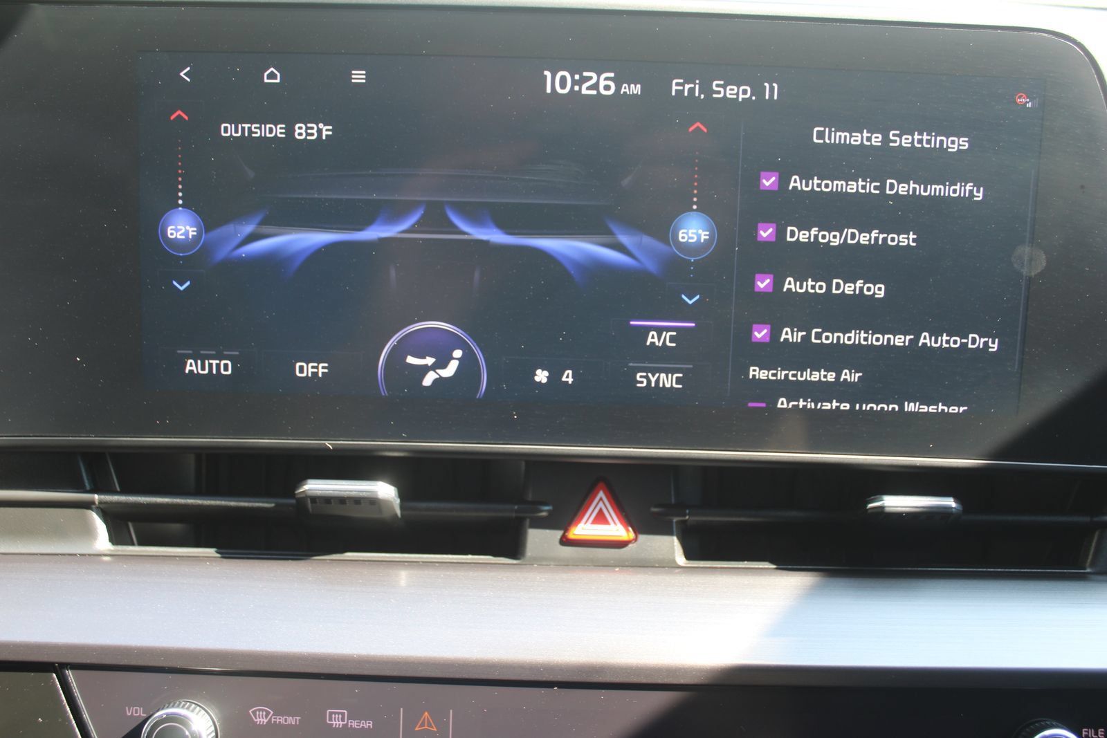 Certified 2024 Kia Sportage EX FWD image 43