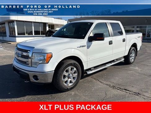 Used 2014 Ford F150 XLT w/ Equipment Group 302A Luxury image 1