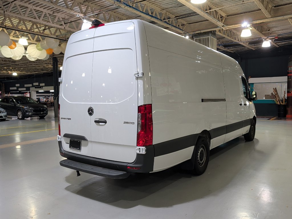 Used 2026 Mercedes-Benz Sprinter 2500 image 8