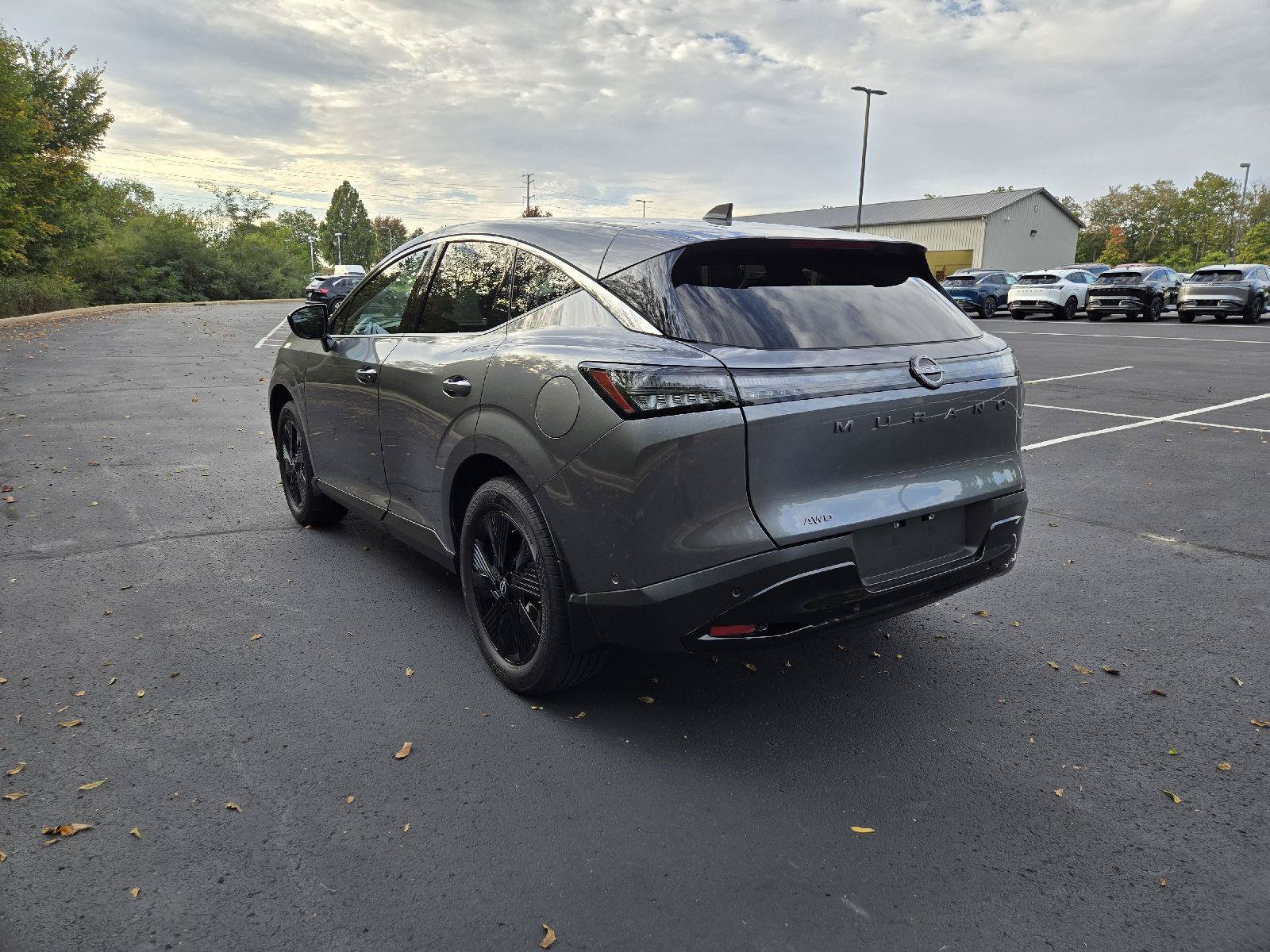 Certified 2025 Nissan Murano SV AWD/4WD image 6