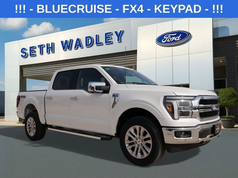 New 2026 Ford F150 Lariat w/ Equipment Group 501A Mid image 1