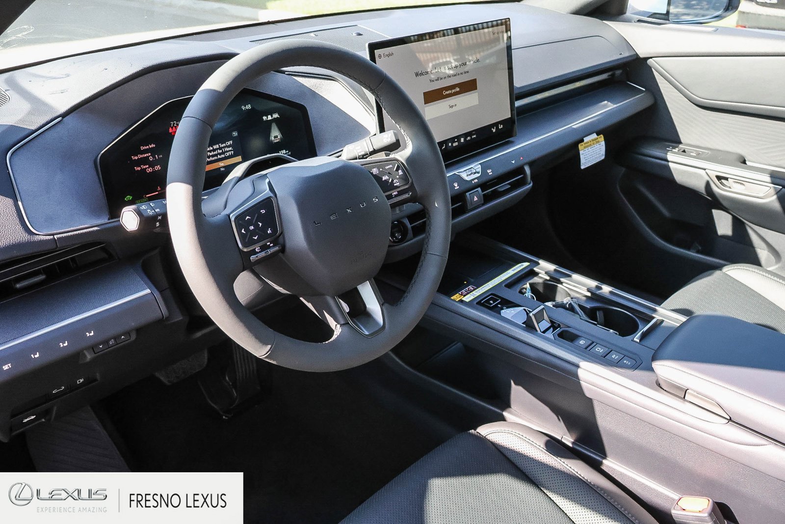 New 2026 Lexus ES 350h AWD image 19