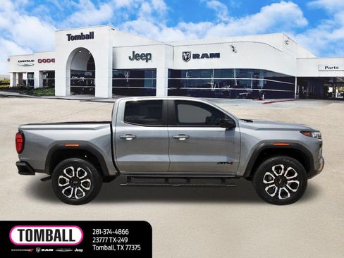 Used 2026 GMC Canyon AT4 w/ Nightfall Essentials Package AWD/4WD image 8