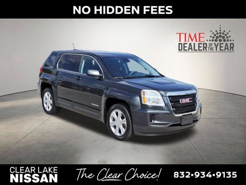 Used 2017 GMC Terrain SLE FWD image 9