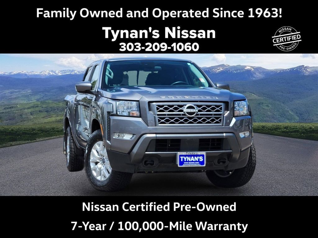 Certified 2024 Nissan Frontier SV w/ SV Convenience Package AWD/4WD image 1
