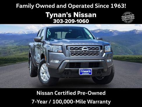 Certified 2024 Nissan Frontier SV w/ SV Convenience Package AWD/4WD image 1