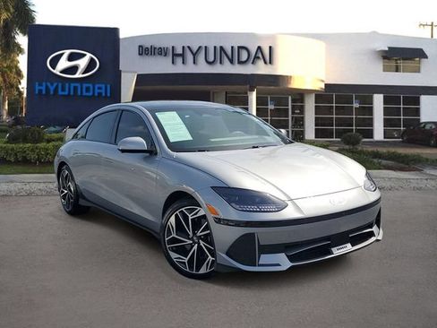 Used 2023 Hyundai Ioniq 6 Limited RWD image 1
