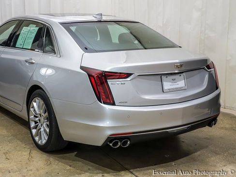 Certified 2020 Cadillac CT6 Luxury image 4