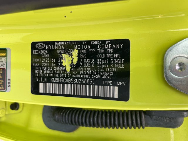Used 2025 Hyundai Kona SEL AWD/4WD image 26