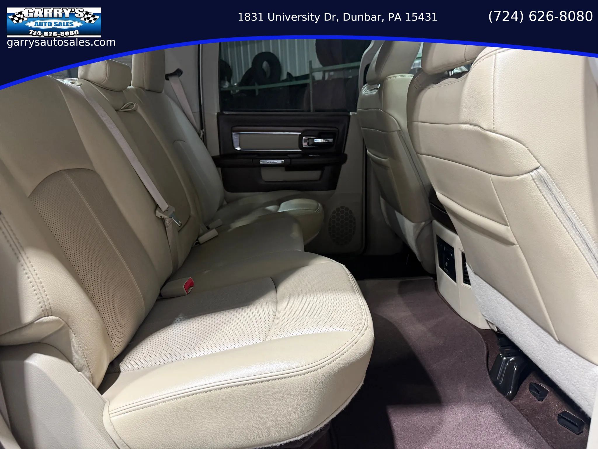 Used 2018 RAM 3500 Laramie AWD/4WD image 28
