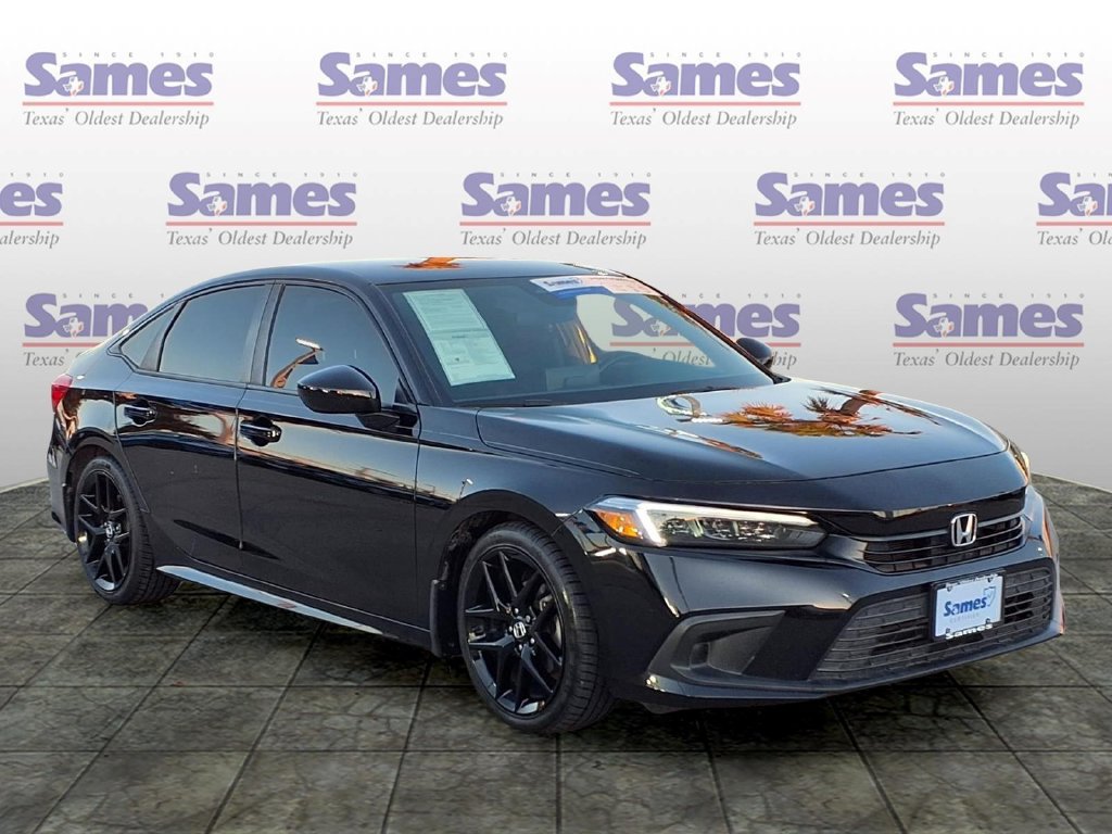 Used 2023 Honda Civic Sport image 1