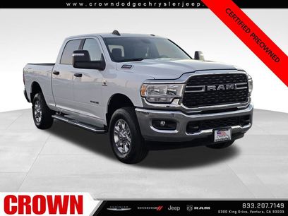 Certified 2023 RAM 2500 Big Horn w/ Level 1 Equipment Group