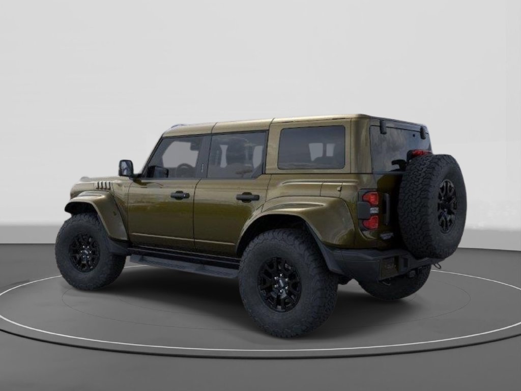 New 2026 Ford Bronco Raptor w/ Interior Carbon Fiber Pack AWD/4WD image 4