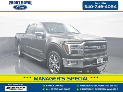 Used 2024 Ford F150 Lariat w/ Equipment Group 502A High