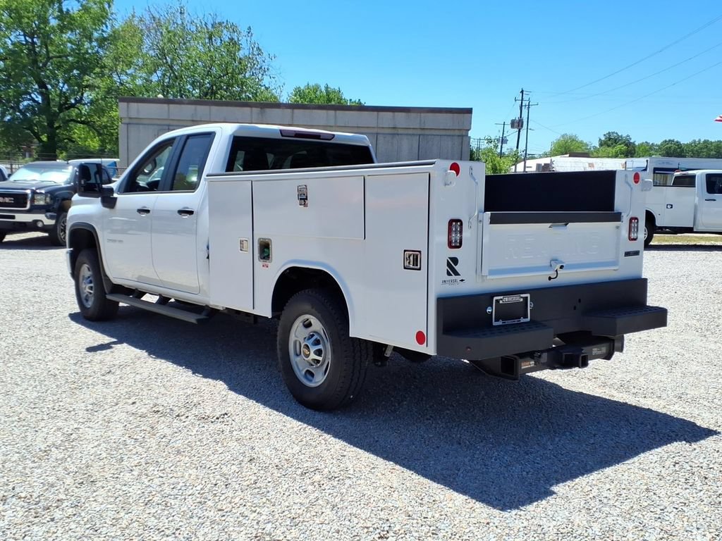 Used 2025 Chevrolet Silverado 2500 W/T w/ WT Convenience Package AWD/4WD image 6